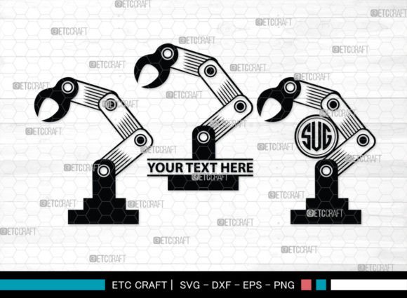 Download Robot SVG Monogram, Robot Silhouette - Robot svg Collection