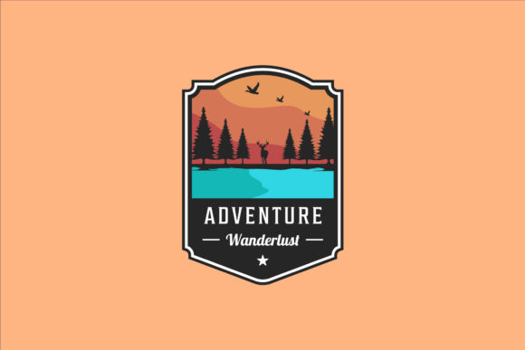 Download Outdoor Wildlife Emblem Logo Vector - Premium Resources
