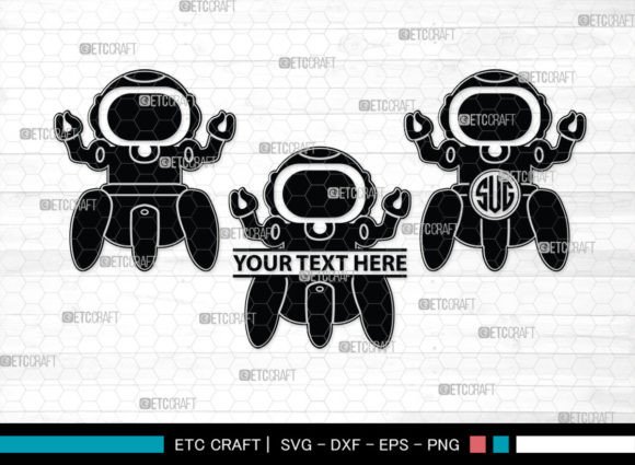 Download Robot SVG Monogram, Robot Silhouette - Robot svg Collection