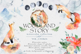 Download Woodland Story Vol.2 Foxes - Foxes Collection