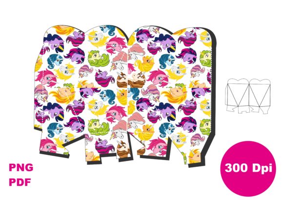 Download Envelope with Pony Pattern Horse Theme - Horse theme Collection
