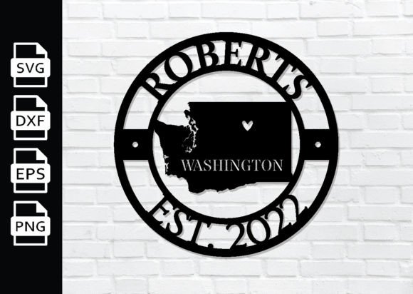 Download Washington Custom Sign, American State - Custom sign Collection