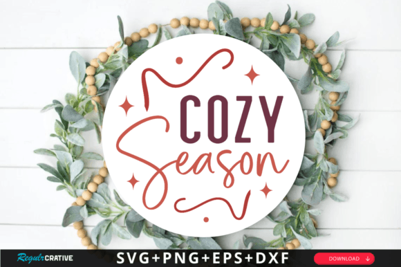Download Cozy Season SVG Design - Premium Resources