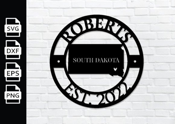 Download South Dakota Custom Sign, American State - Custom sign Collection