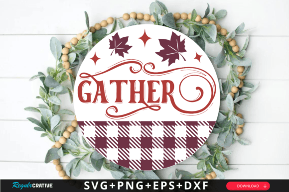 Download Gather SVG Design - Premium Resources
