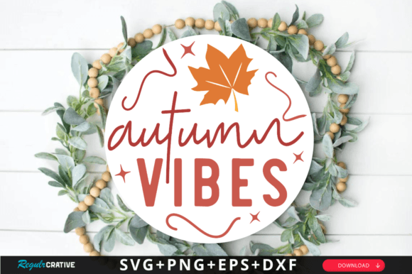Download Autumn Vibes SVG Design - Premium Resources