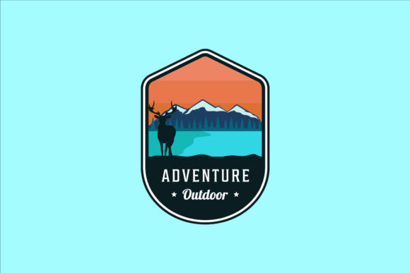 Download Outdoor Adventure Emblem Logo Vector - Premium Resources