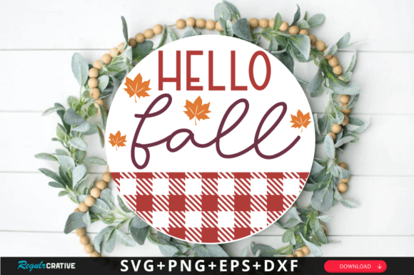 Download Hello Fall SVG Design - Premium Bundle