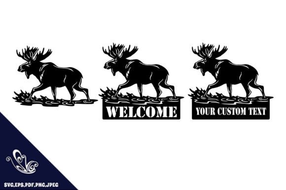 Download Moose Custom Sign Template - Custom sign Collection